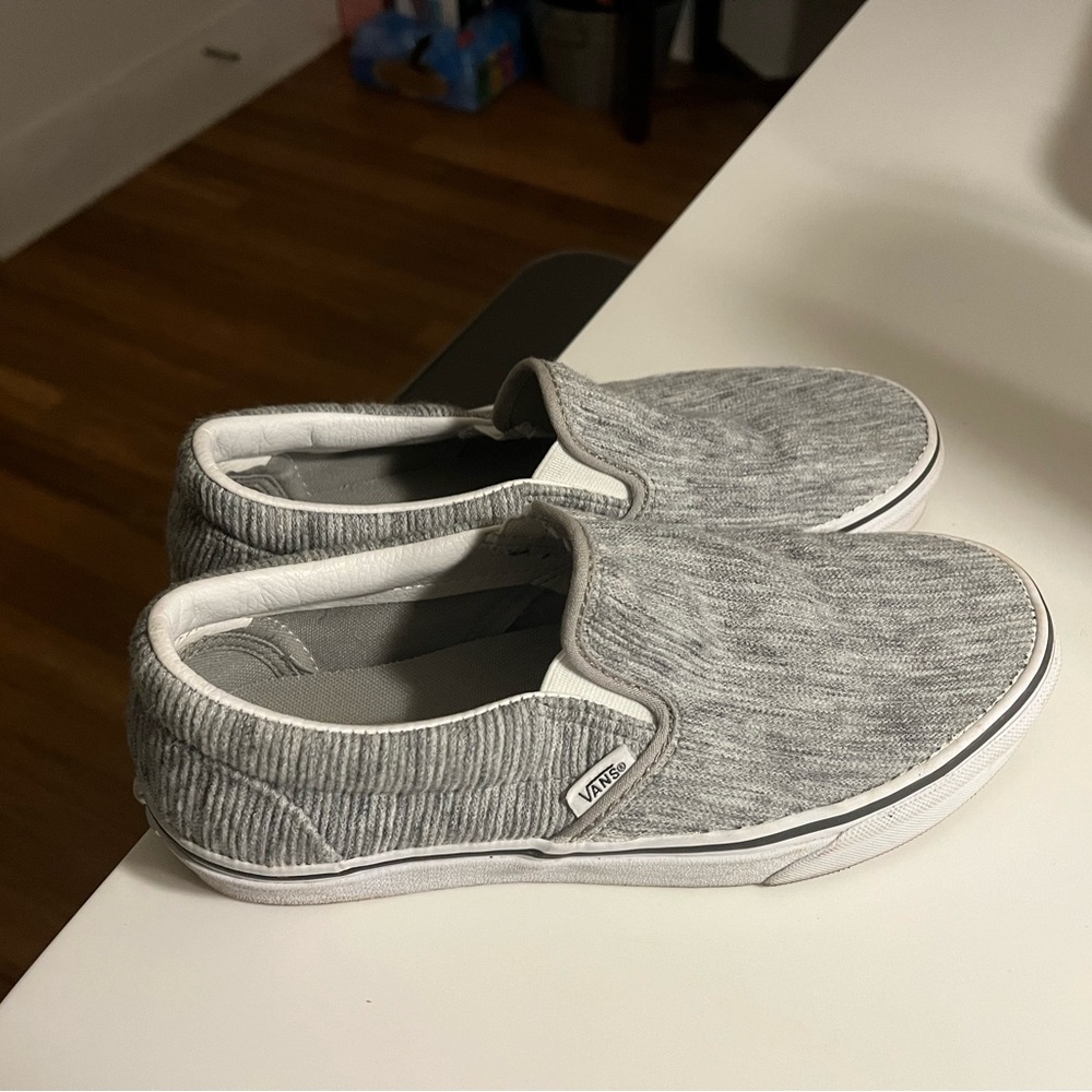 Women’s corduroy vans